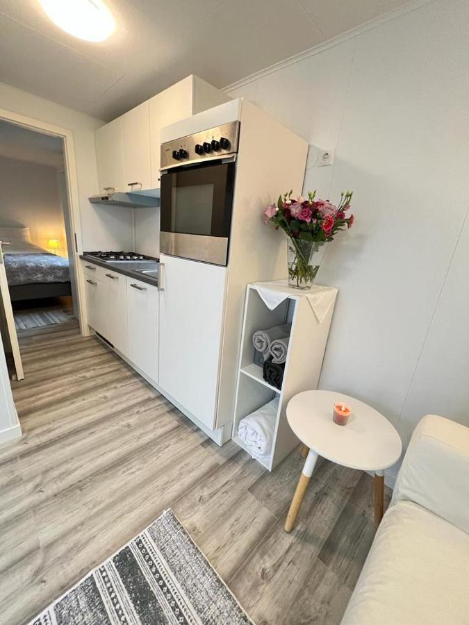 Gezellige Chalet In Lithse Ham Bagian luar foto