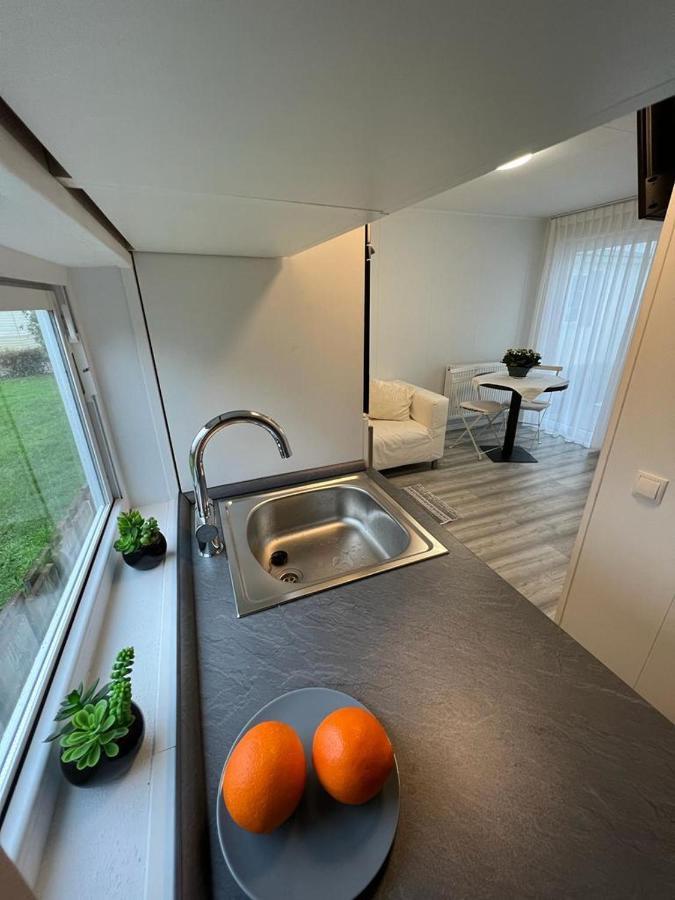 Gezellige Chalet In Lithse Ham Bagian luar foto