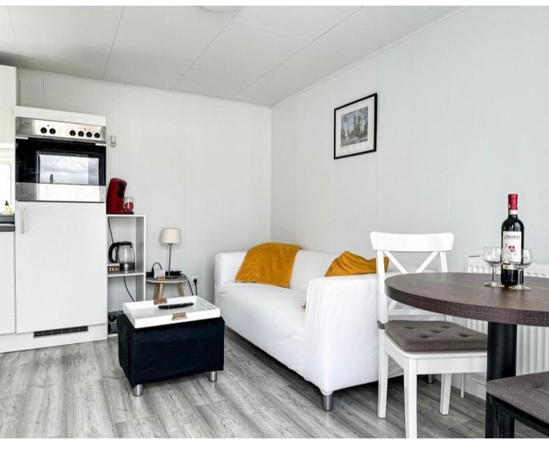Gezellige Chalet In Lithse Ham Bagian luar foto